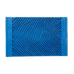 Аппликатор резиновый прямоугольный с эффектом дерева STMDecor MS12 / СТМДекор