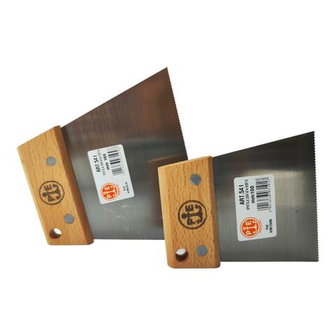 Шпатель трапецевидный мелкозубчатый Pavan 541 / Паван