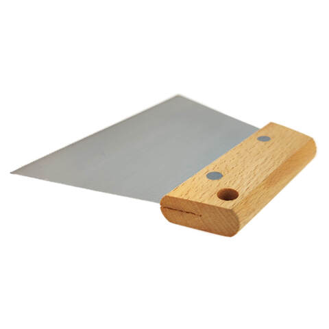 Шпатель трапецевидный мелкозубчатый Pavan 541 / Паван