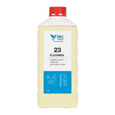 Универсальное средство для мойки полов DEC PROF 23 Floornex / ДЭК Проф