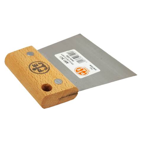 Шпатель трапецевидный мелкозубчатый Pavan 541 / Паван