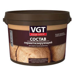 Состав герметизирующий для торцов древесины VGT / ВГТ