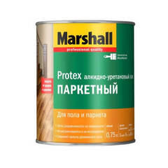 Лак паркетный Marshall Protex Parke Cila 10 / Маршал Протекс Парке 10 матовый