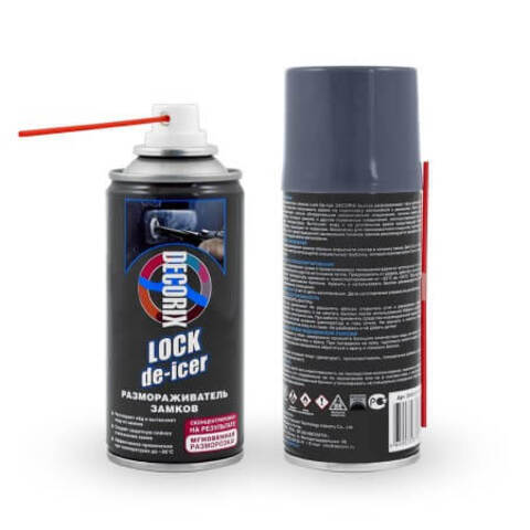 Размораживатель замков аэрозольный Decorix / Декорикс