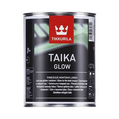 Лак светящийся в темноте Tikkurila Taika Glow / Тиккурила Тайка Глоу