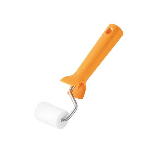 Мини-валик поролоновый с ручкой Color Expert Yellow / Колор Эксперт