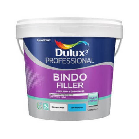 Шпатлевка финишная Dulux Bindo Filler / Дюлакс Биндо Филлер