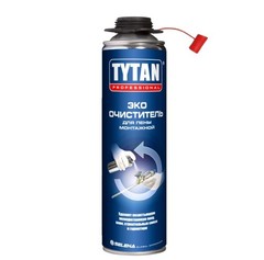 Очиститель монтажной пены Tytan Professional Еco / Титан Профессионал Эко