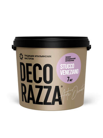 Декоративная венецианская штукатурка Decorazza Stucco Veneziano / Декорацца Стуко Венециано
