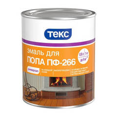Эмаль для пола ПФ-266 Текс Универсал глянцевая