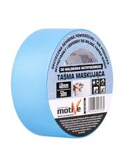 Лента деликатная для распылителей голубая Motive Washi / Мотив Васи