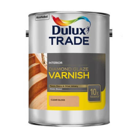 Лак паркетный Dulux Diamond Glaze / Дюлакс Даймонд глянцевый