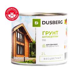 Грунт-антисептик для дерева Dusberg 1110 / Дусберг