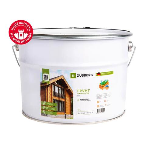 Грунт-антисептик для дерева Dusberg 1110 / Дусберг
