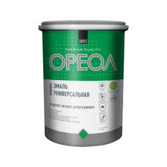 Эмаль универсальная акриловая Ореол