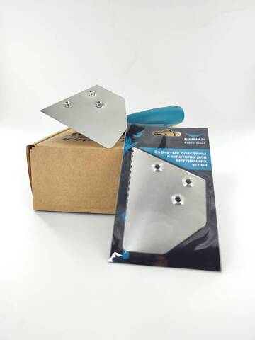 Набор с двумя видами лезвий Korshun / Коршун