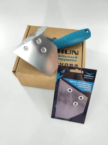 Набор с двумя видами лезвий Korshun / Коршун