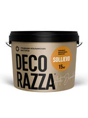 Рельефная декоративная штукатурка с добавлением специальных волокон Decorazza Sollievo / Декорацца