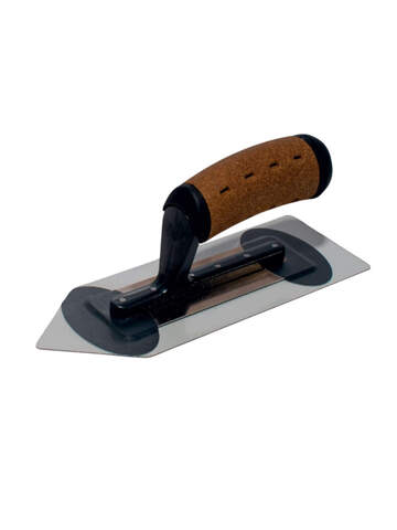 Кельма пластиковая утюг с ручкой пробка Olejnik Natural Cork / Олейник