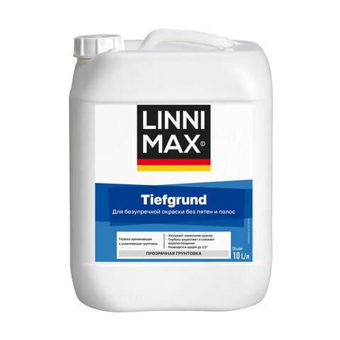 Грунтовка глубокого проникновения Linnimax Tiefgrund / Линнимакс Тифгрунд