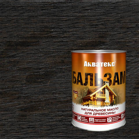 Масло натуральное для древесины Акватекс-Бальзам