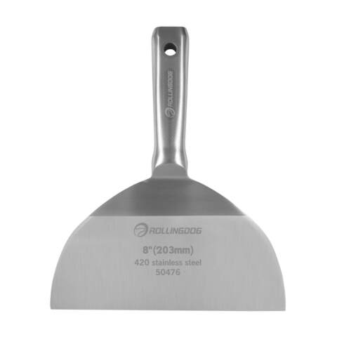 Шпатель малярный цельнометаллический из нержавеющей стали Rollingdog Beauceron / Роллингдог