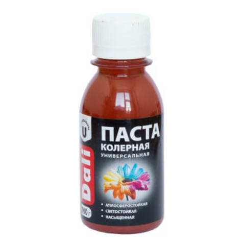 Паста колерная универсальная Dali / Дали