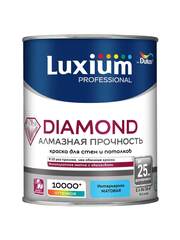 Краска для стен и потолков Luxium Diamond Алмазная Прочность / Люксиум Даймонд