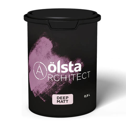 Краска интерьерная Olsta Architect Deep Matt / Ольста Архитект