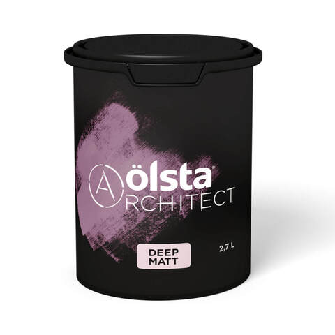 Краска интерьерная Olsta Architect Deep Matt / Ольста Архитект