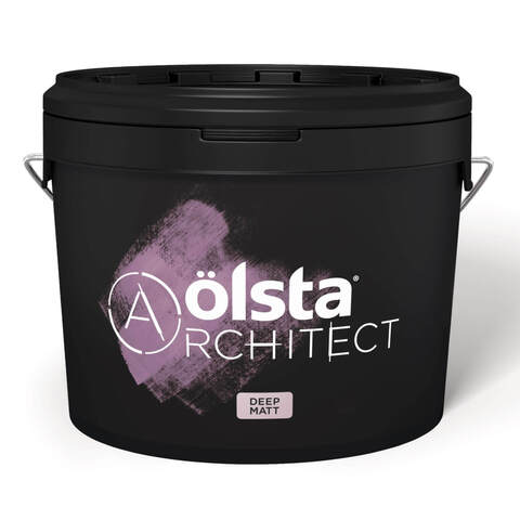 Краска интерьерная Olsta Architect Deep Matt / Ольста Архитект