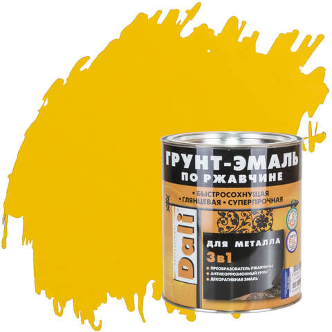 Грунт-эмаль по ржавчине 3 в 1 Dali / Дали