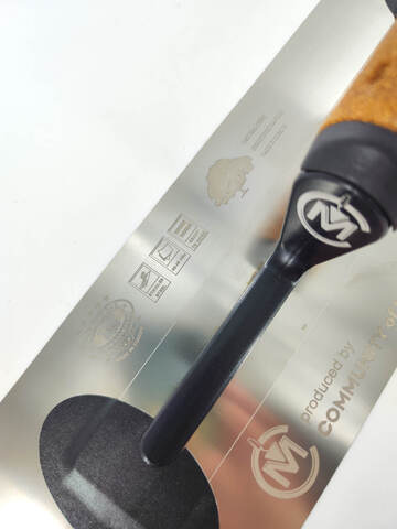 Кельма с ручкой пробка Olejnik Premium Gold Line Ultra Flex / Олейник