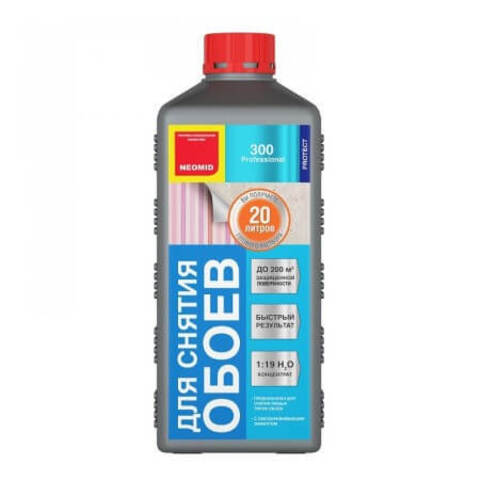Средство для снятия обоев Neomid 300 / Неомид