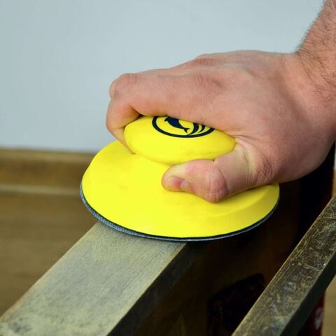 Набор шлифовальных кругов 10 абразивов зерно 80,120,180,220 Blue Dolphin / Блю Долфин