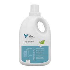 Средство для чистки и ухода за линолеумом и ламинатом DEC / ДЭК
