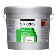 Грунтовка пигментированная Sikkens Alpha Aquafix Opaque / Сиккенс Аквафикс