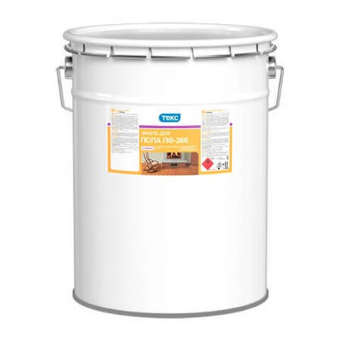 Эмаль для пола ПФ-266 Текс Универсал глянцевая