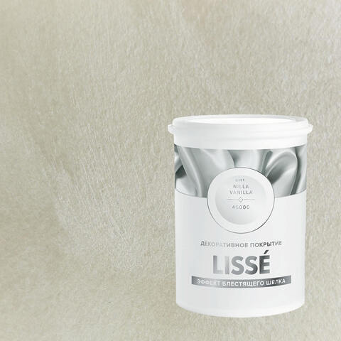Декоративная штукатурка с эффектом блестящего шелка Vincent Decor Lisse / Винсент Декор Лиссе