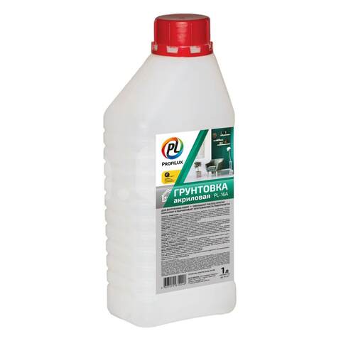 Грунт акриловый для внутренних работ ProfiLux PL-16A / Профилюкс