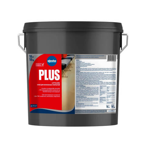 Клей для напольных покрытий Kesto Plus / Кесто Плюс