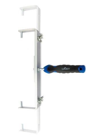 Ручка раздвижная, регулируемая Lucky TWIN FRAME JUMBO / Лаки