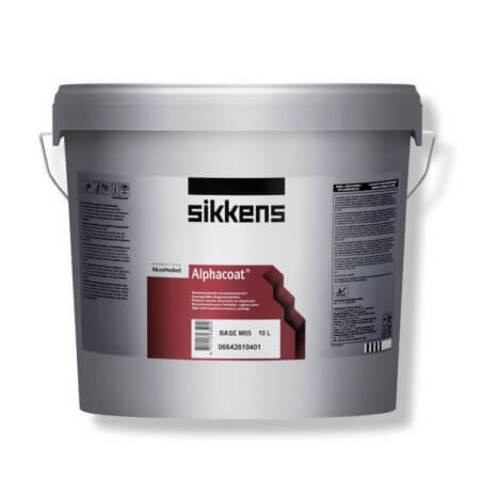 Краска текстурная мелкозернистая Sikkens Alphacoat / Сиккенс Альфакоат