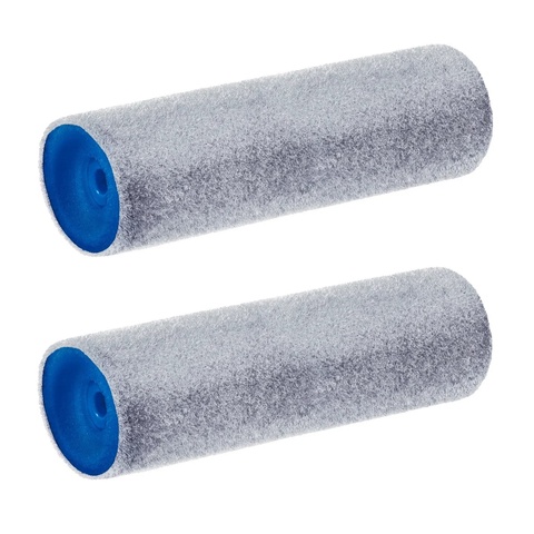 Набор из 2 мини-валиков с торцевыми выемками Storch Premium AquaSTAR Softflock / Шторх