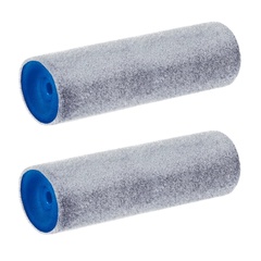 Набор из 2 мини-валиков с торцевыми выемками Storch Premium AquaSTAR Softflock / Шторх