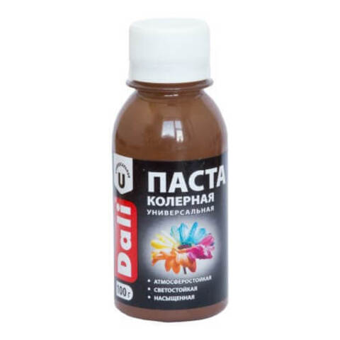 Паста колерная универсальная Dali / Дали