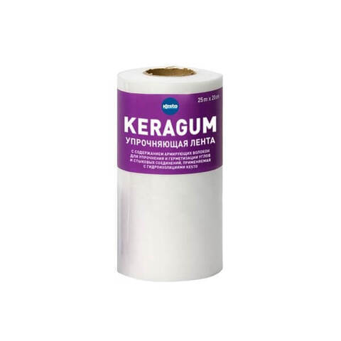 Лента для упрочнения углов и стыков гидроизоляции Kesto Keragum / Кесто Керагам