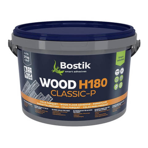 Клей для паркета гибридный Bostik Wood H180 Classic-P / Бостик Вуд Н180 Классик