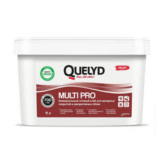 Клей готовый универсальный для всех типов обоев Quelyd Multi Pro / Келид Мульти Про