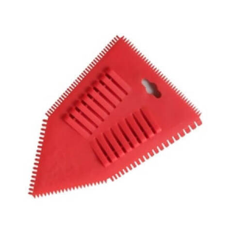 Скребок пластиковый разносторонний STMDecor D1131 / СТМДекор